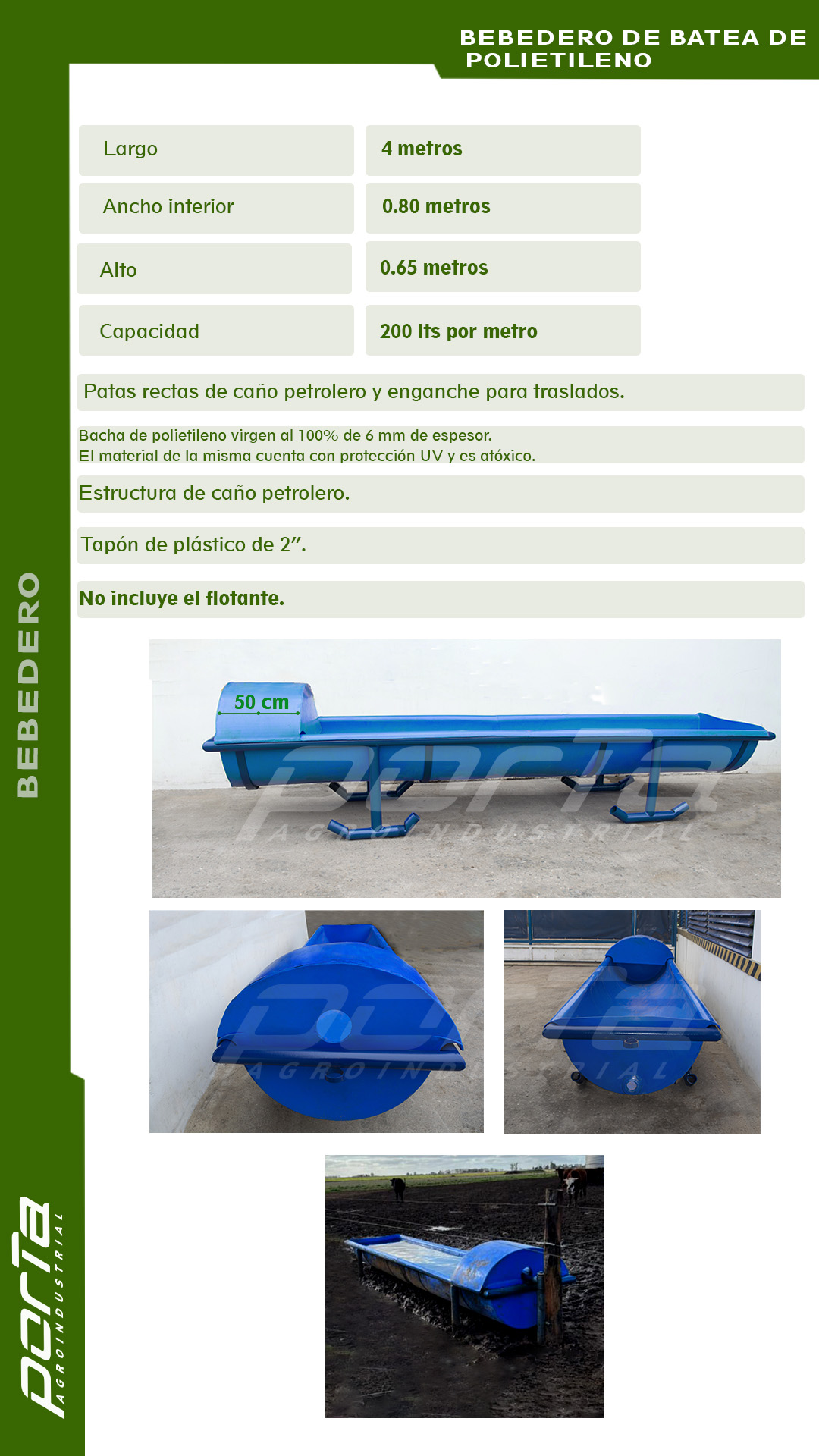 bebederodepolietileno