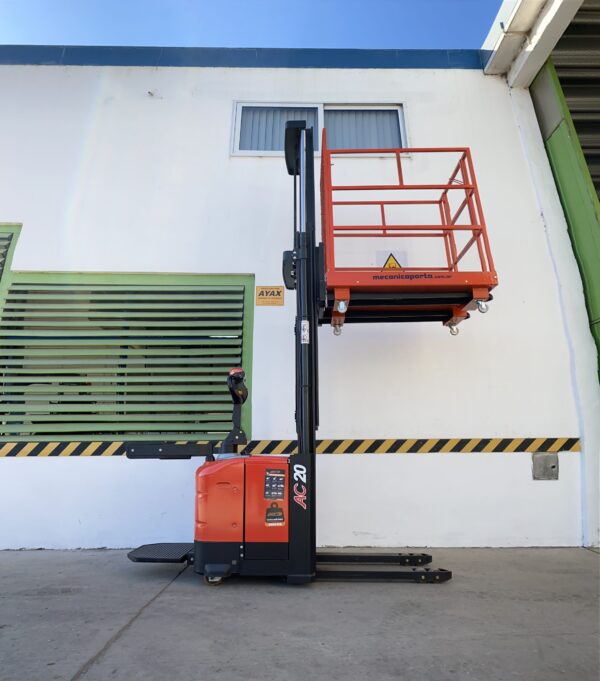 Plataforma de Seguridad para Autoelevador - Imagen 7
