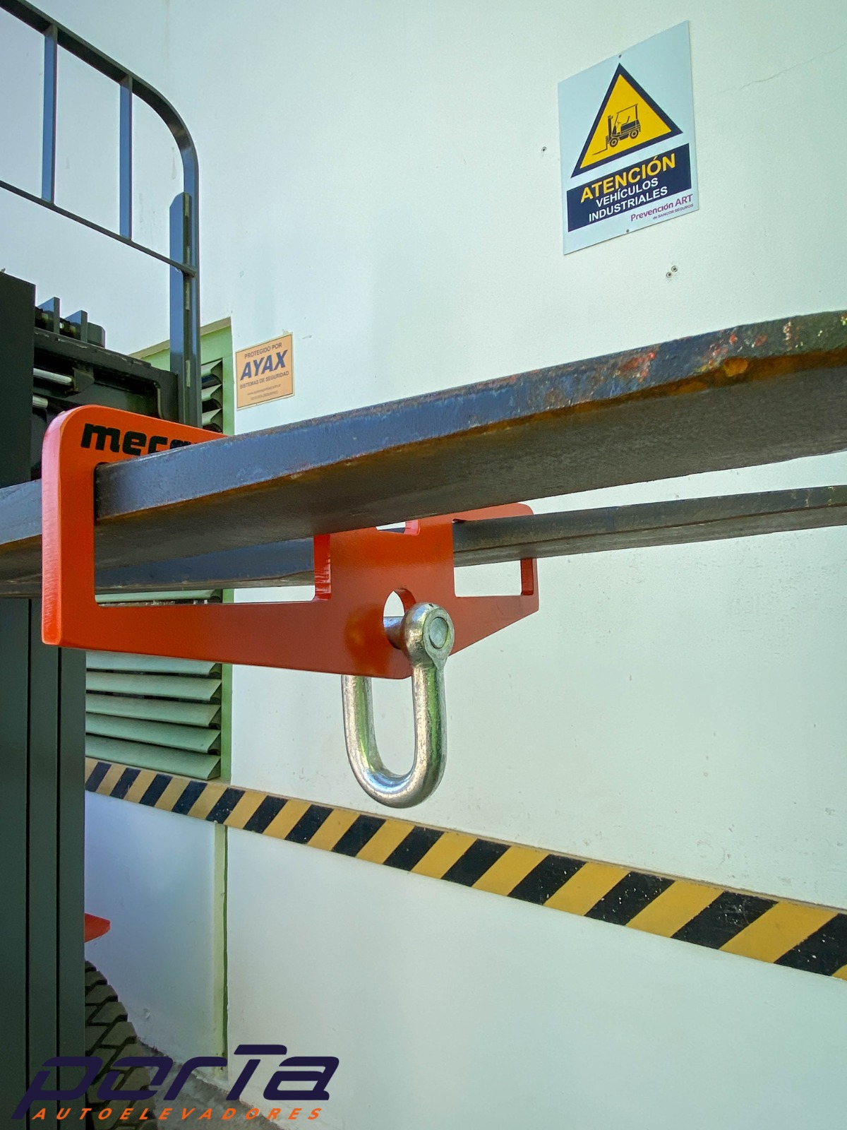 <strong>Pluma para Autoelevador</strong> - Imagen 3