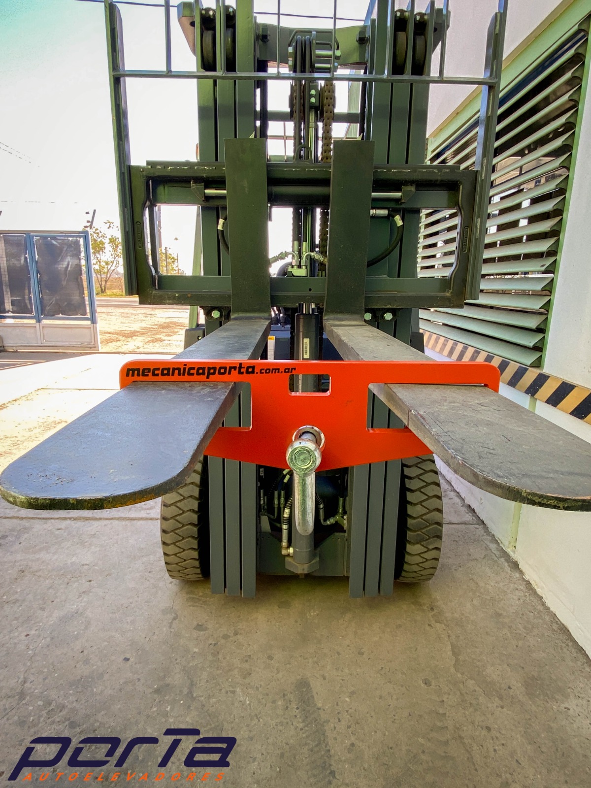 <strong>Pluma para Autoelevador</strong> - Imagen 2