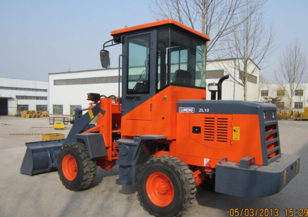 <strong>Pala Cargadora Heli ZL12 </strong> - Imagen 2