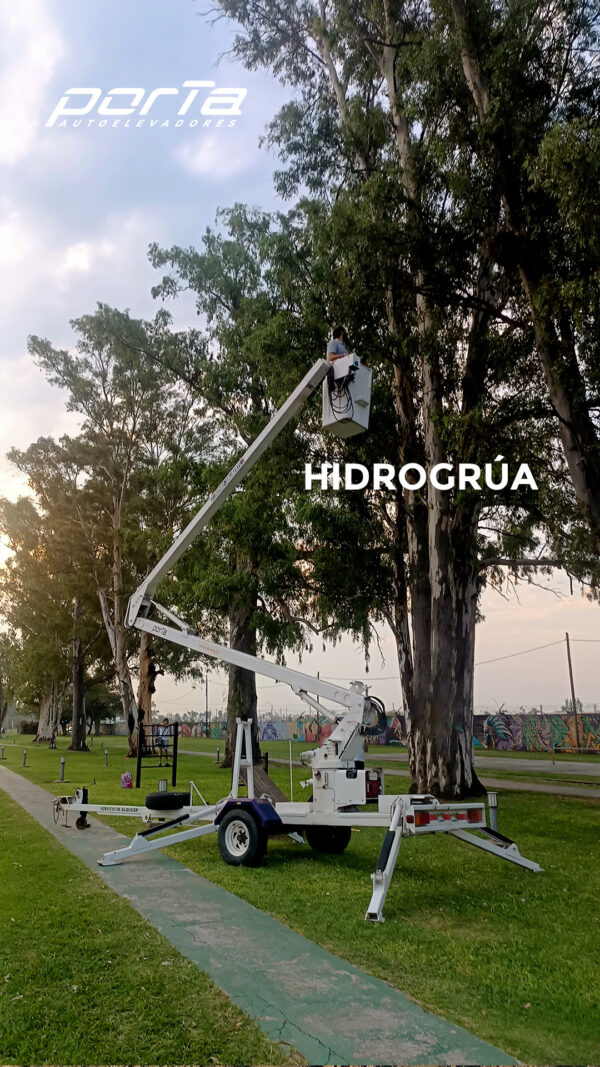 <strong>HIDROGRÚA A COMBUSTIÓN UNIPERSONAL  13.00 m Altura De Trabajo </strong> - Imagen 3