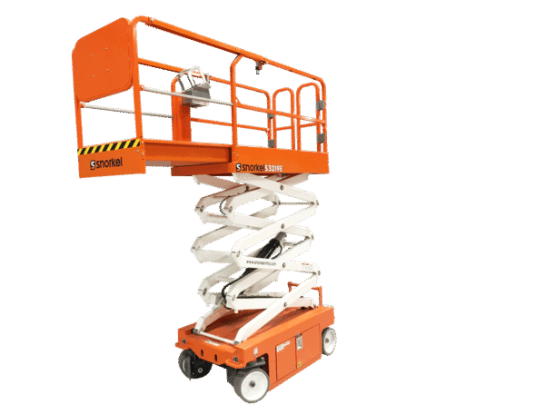<strong>Plataforma Tijera Eléctrica  8 MTS De Altura De Trabajo </strong>