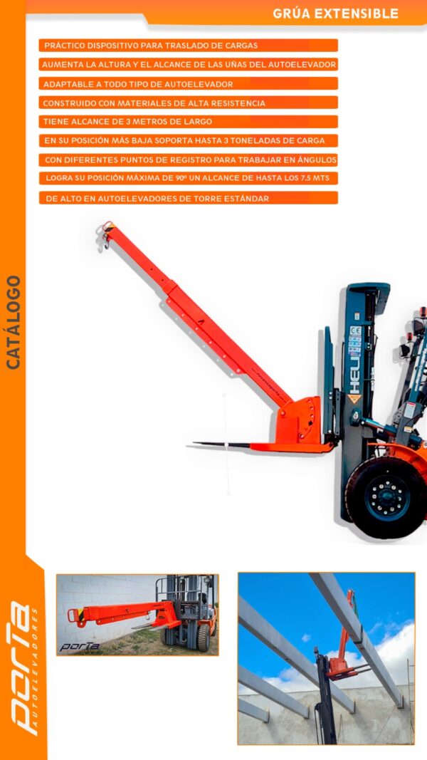 <strong>Grúa Extensible</strong> - Imagen 2