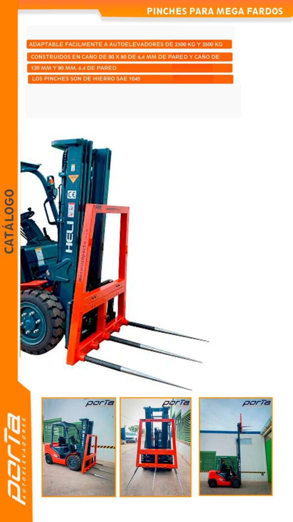 <strong>Pinches Para Mega Fardos</strong> - Imagen 4
