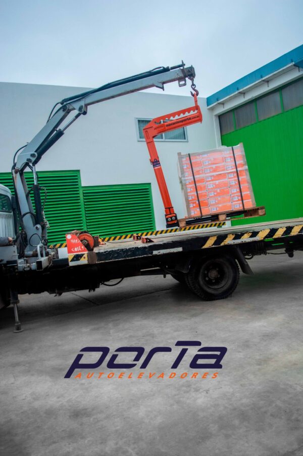 <strong> Percha Porta Pallets </strong> - Imagen 3