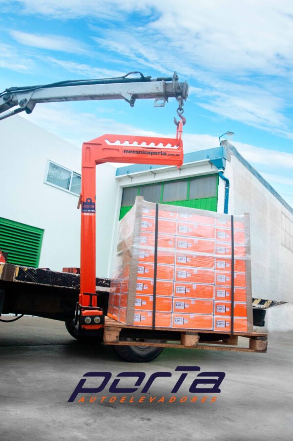 <strong> Percha Porta Pallets </strong> - Imagen 2