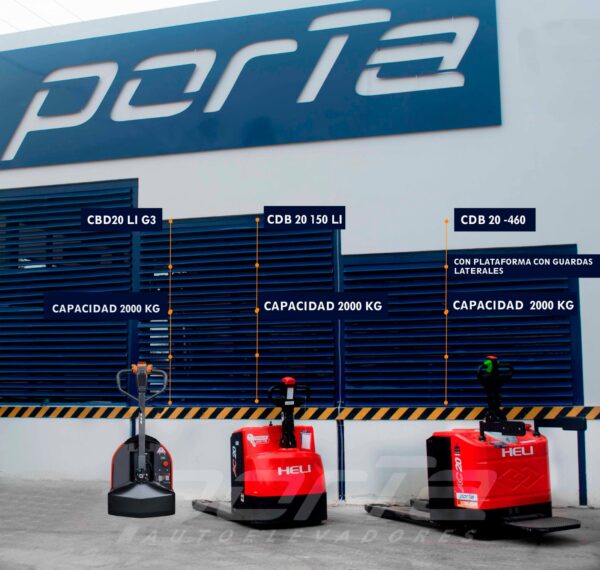 <strong> Apilador Heli CBD 20 </strong> - Imagen 4