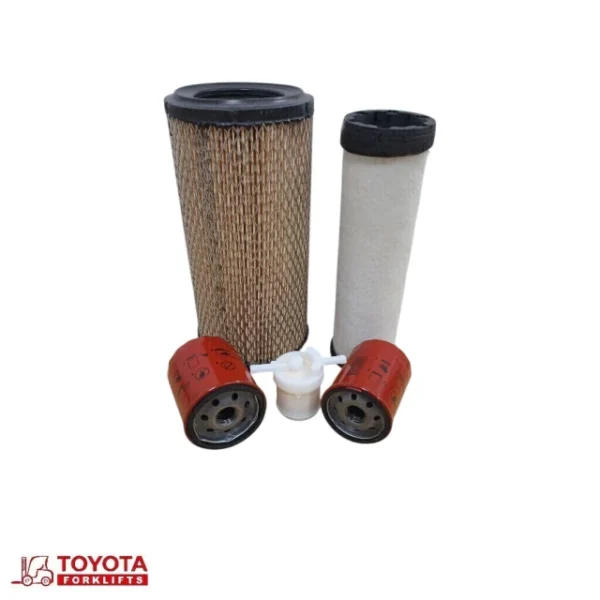 KIT FILTROS COMPLETO AUTOELEVADOR TOYOTA DIESEL 1DZ . FILTROS IMPROTADOS - Imagen 2