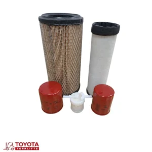 KIT FILTROS COMPLETO AUTOELEVADOR TOYOTA DIESEL 1DZ . FILTROS IMPROTADOS