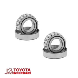 KIT 2 CONOS Y CUBETAS DE MAZA TRASERA AUTOELEVADOR TOYOTA SERIE 8/7/Z