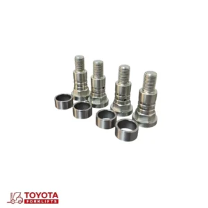 KIT PERNO Y BUJE COLLARIN DE EXTREMO AUTOELEVADOR TOYOTA x4u